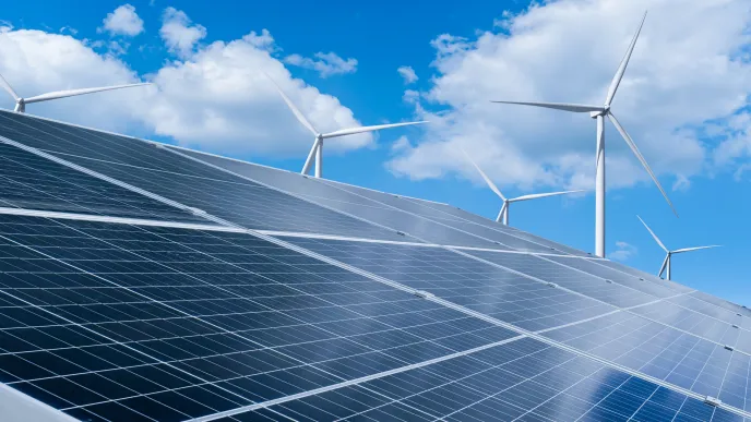 LUT University's wind power, solar power and hydrogen research