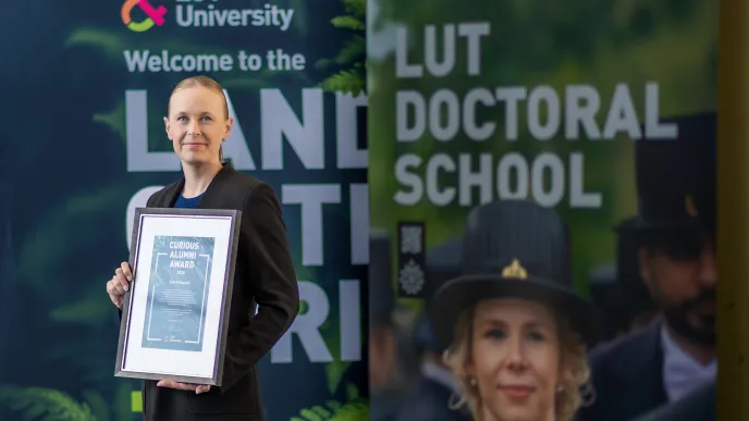 Curious Alumni Kati Pallasaho