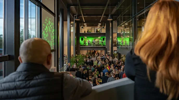 Lappeenranta campus on Homecoming Day