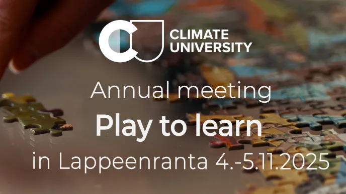 CU Play to Learn 2025 logo