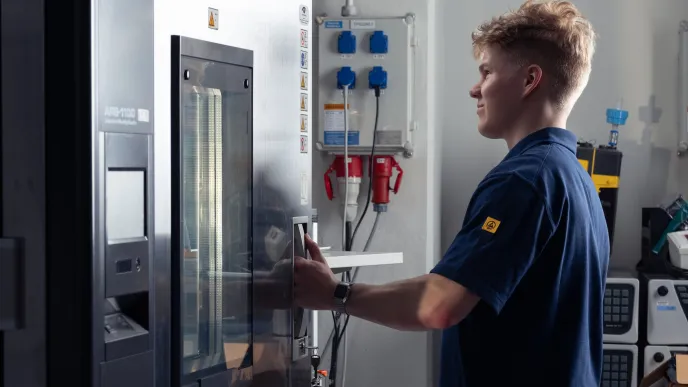 olosuhdetestauskaappi