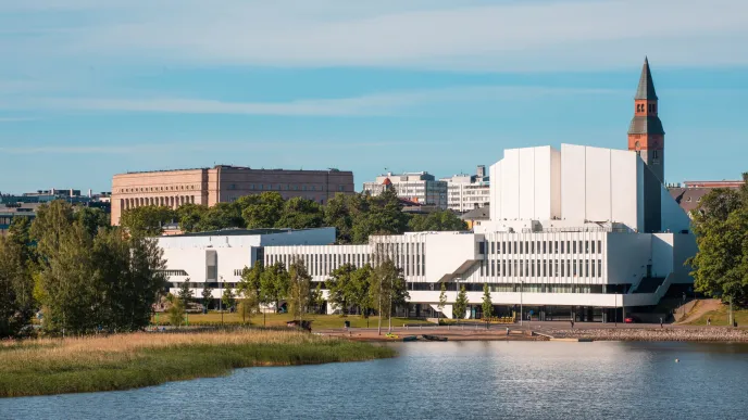 Finlandia Hall