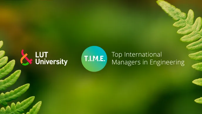 LUT University T.I.M.E.
