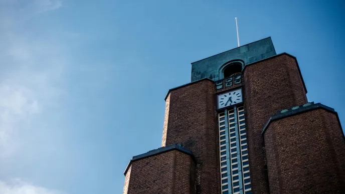 Lahden kaupungintalon torni, Lahti City Hall tower