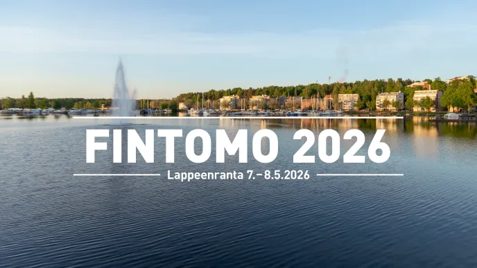 Kesäinen kuva Lappeenrannan satamasta