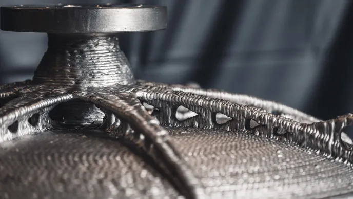 3D-Printed Pressure Vessel