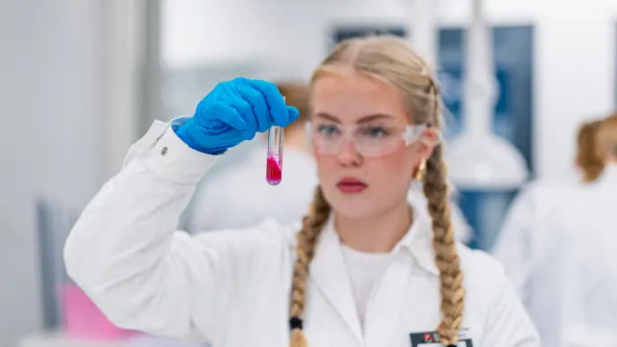 LUT-yliopistossa voi opiskella kemiantekniikkaa.