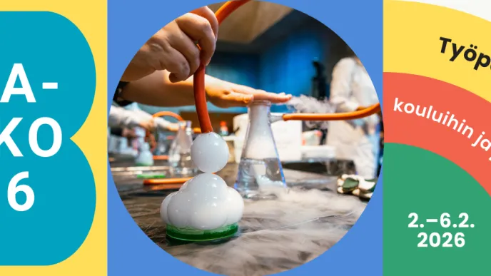 Valtakunnallinen LUMA-viikko 2026