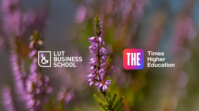 LUT Business School ranked in the global top 6 in research quality in the latest Times Higher Education rankings by subject. The school also reached the global top 175 out of 1,067 business schools.