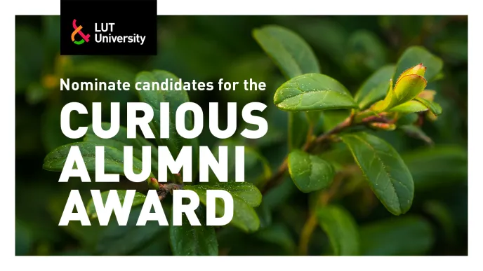 Curious Alumni Award 