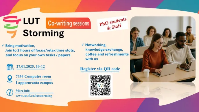 LUTStorming Co-Writing info