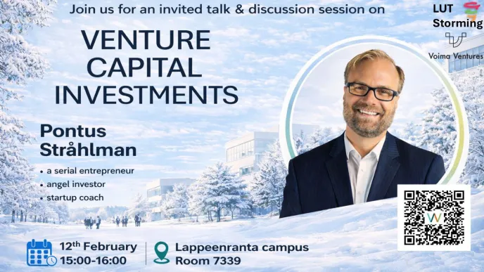 Pontus Stråhlman Voima Ventures