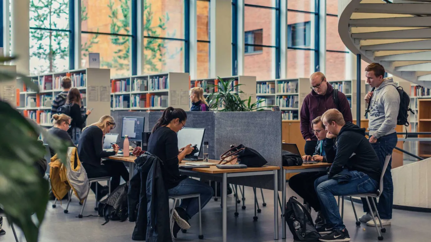 Academic library Lappeenranta campus