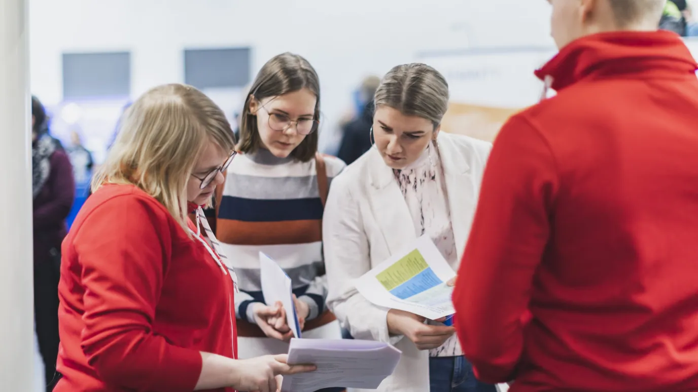 Student event at Lappeenranta campus