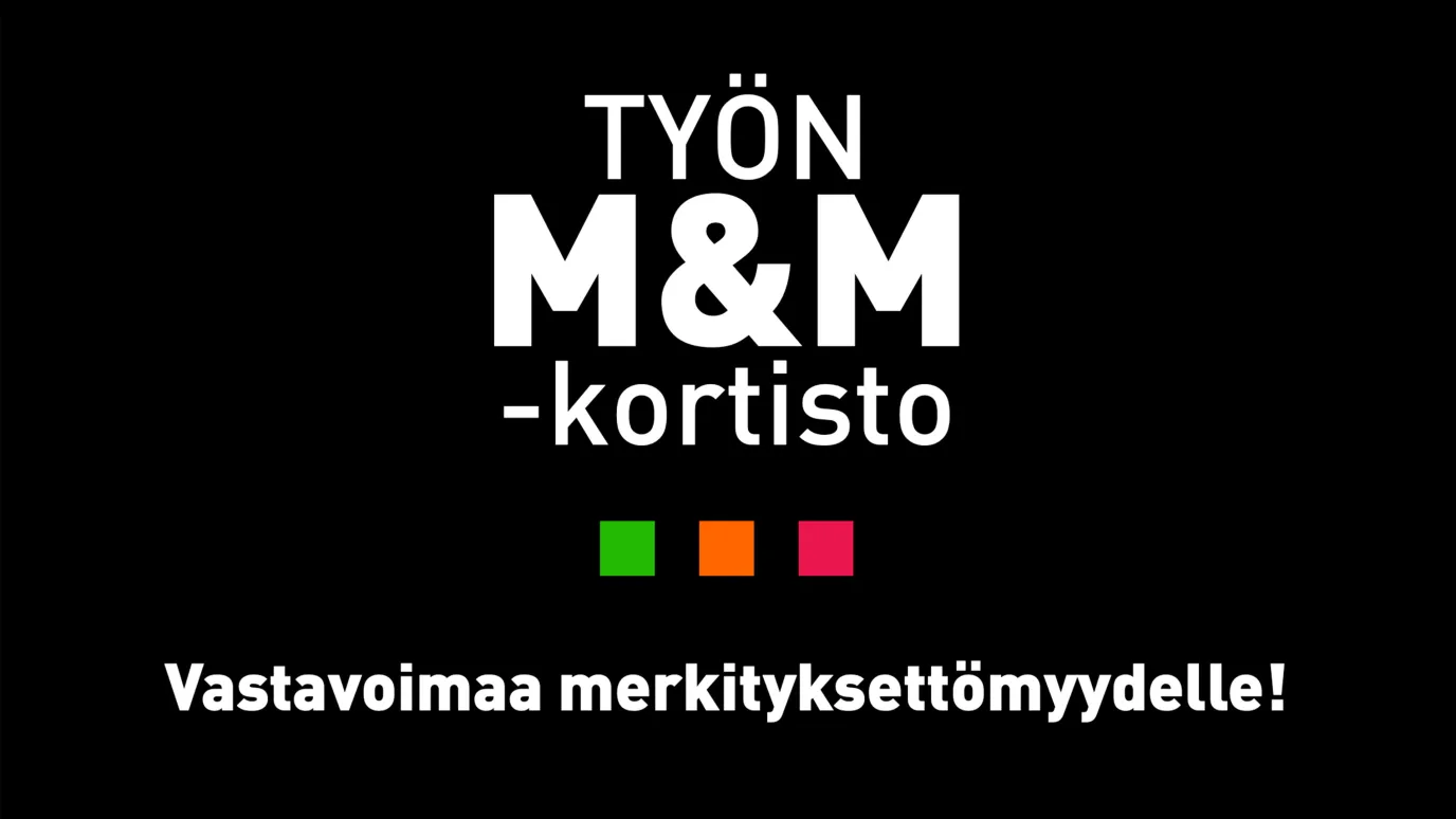 Työn m&m -kortisto