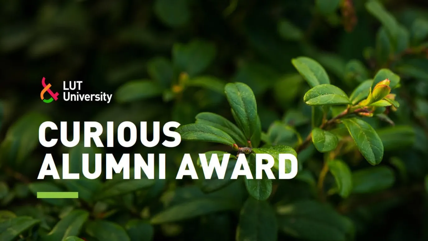 Curious Alumni Award