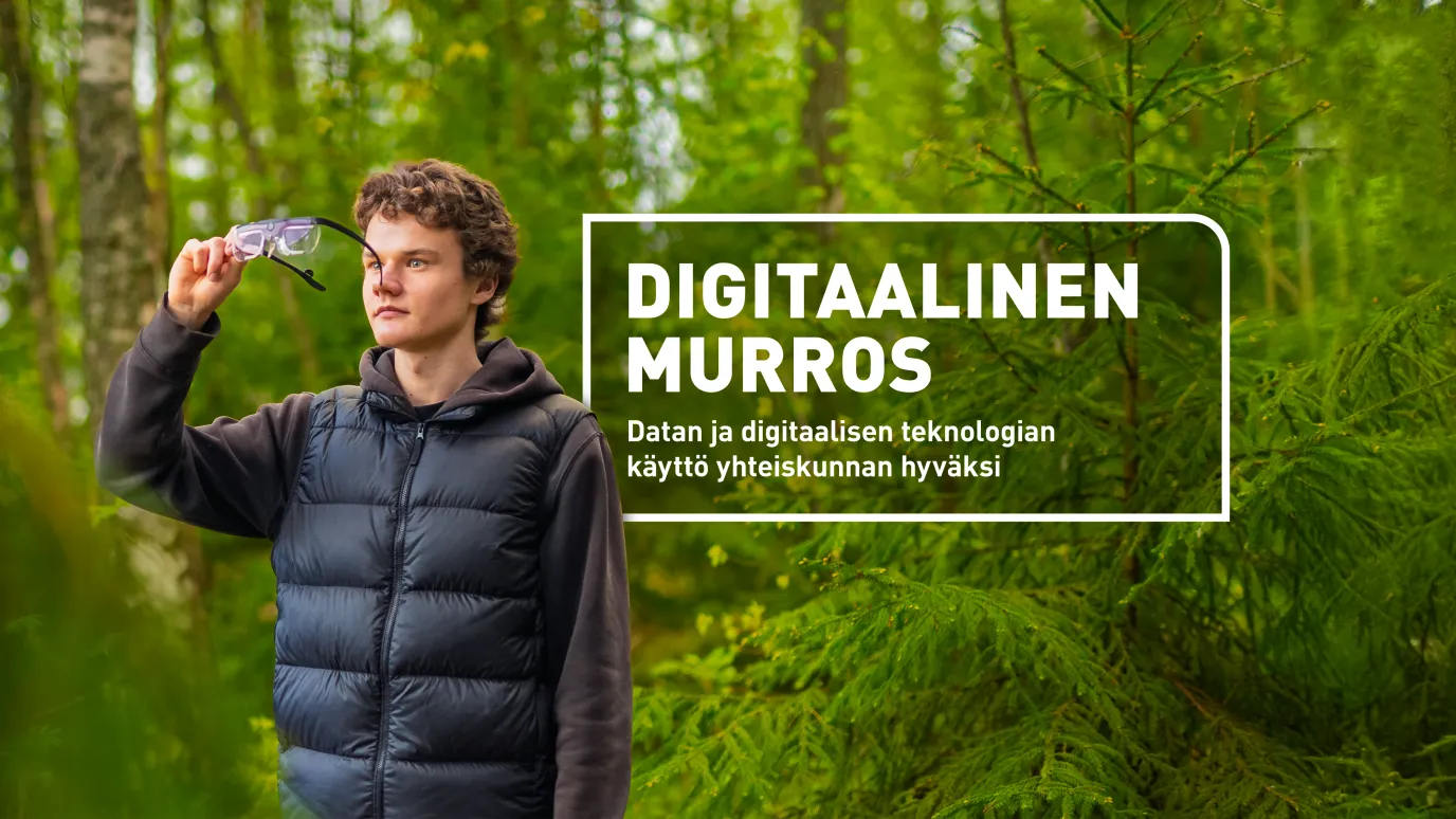 Teollista tekoälyä ja syvällistä datan ymmärrystä tulee käyttää koko yhteiskunnan hyväksi.