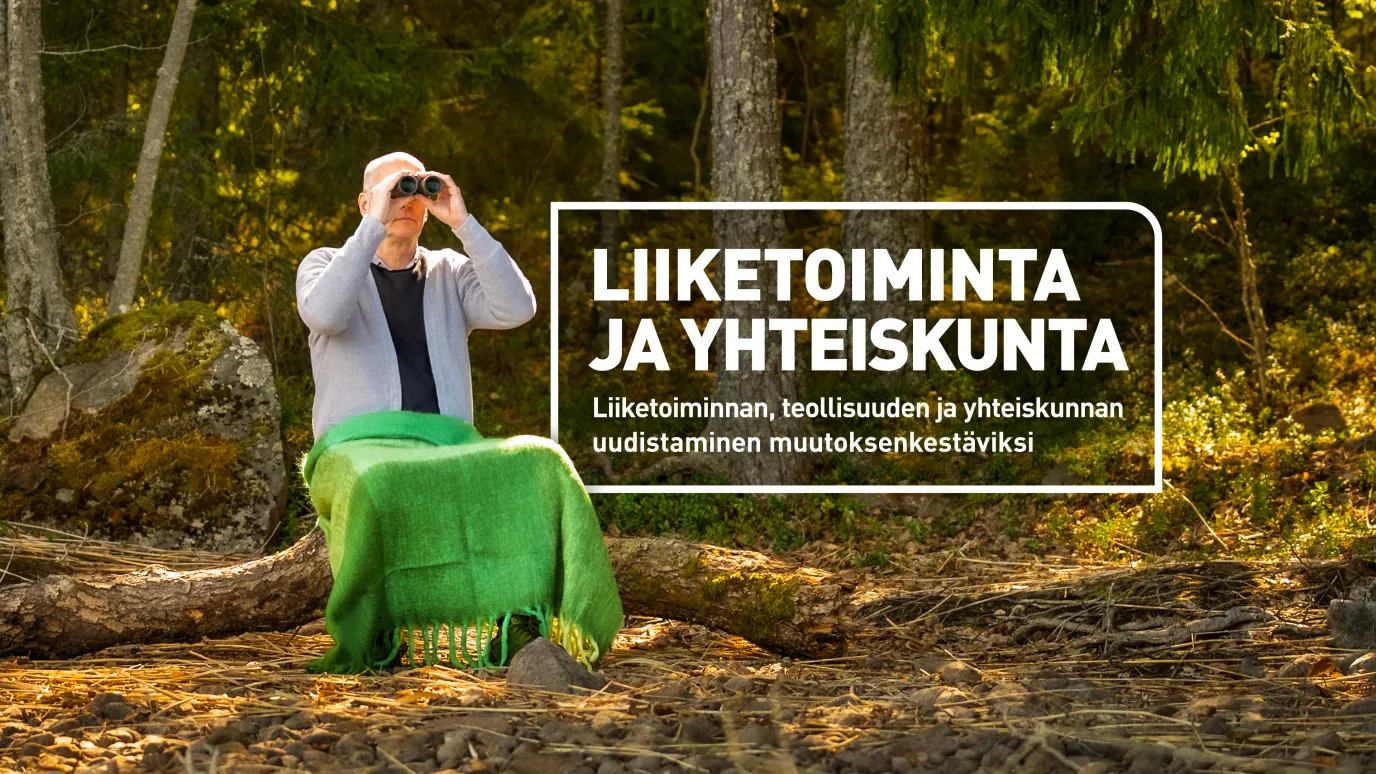 Yritysten ja yhteisöjen on sopeuduttava muuttuviin olosuhteisiin, jotta ne voivat menestyä kestävästi.