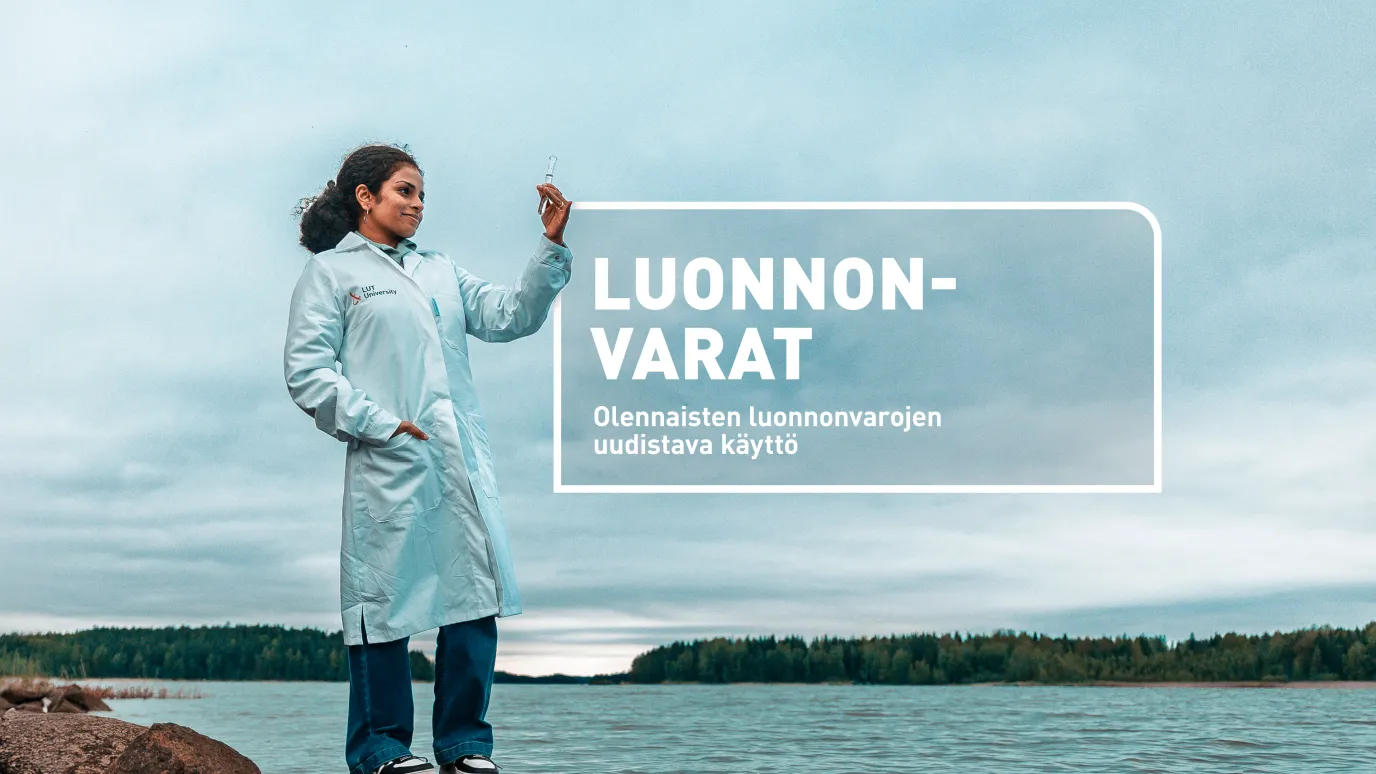 Maailma tarvitsee kestävää resurssienhallintaa ja innovatiivisia materiaaleja, jotta ympäristön ja ihmisten hyvinvointi voidaan varmistaa pitkällä aikavälillä.