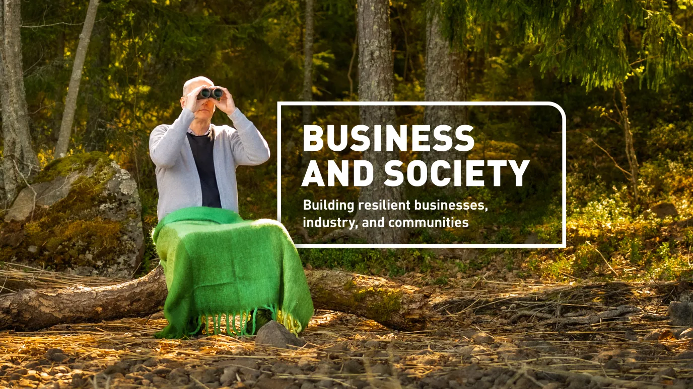 To thrive sustainably, businesses and communities need to transform and adapt to changing conditions and challenges.