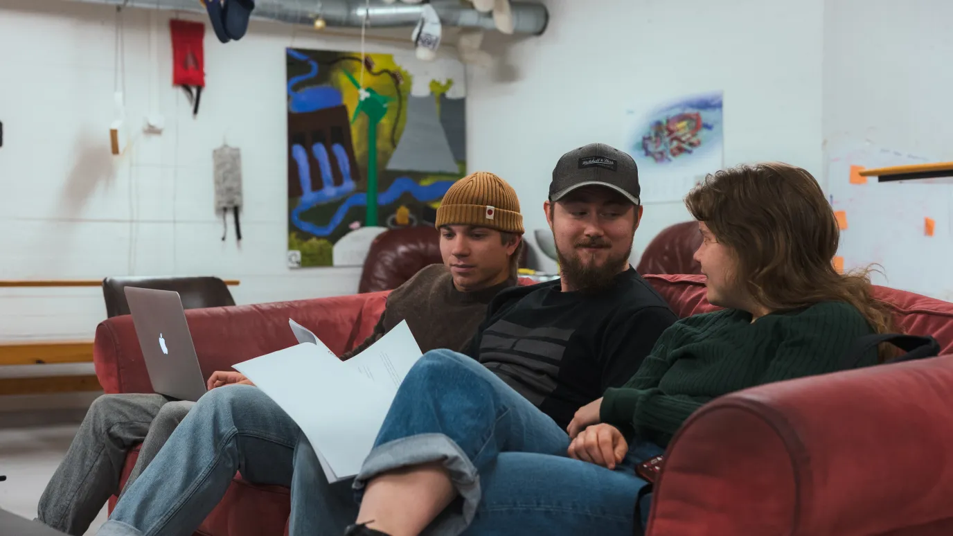 Energiatekniikan opiskelijoita