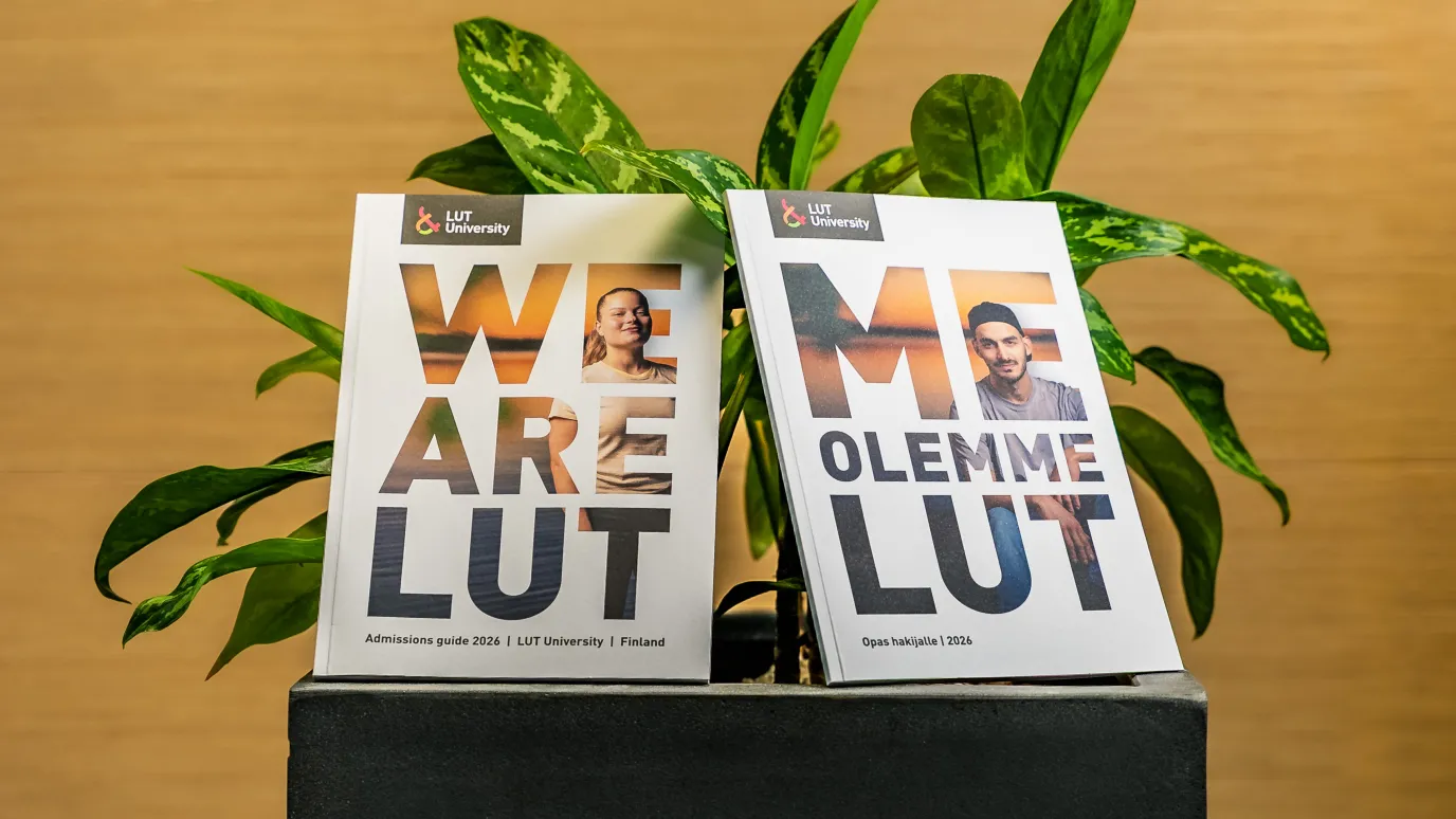 LUT hakijan oppaat