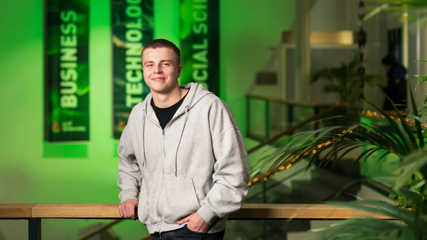 Hae opiskelemaan LUT-yliopistoon.