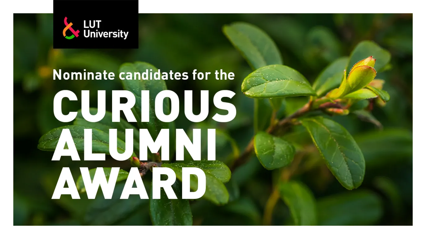 Curious Alumni Award 
