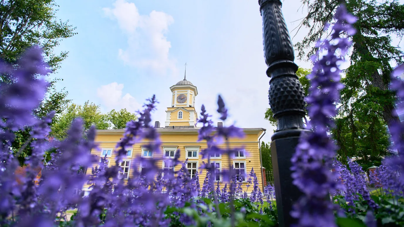 Lappeenrannan raatihuone.