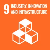 SDG9 Kestävää teollisuutta, innovaatioita ja infrastruktuureja