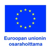 Euroopan unionin osarahoittama -logo