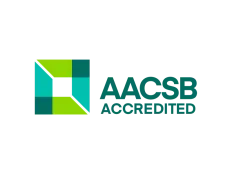 AACSB logo – Business Accreditation Seal.