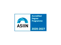 ASIIN Accredited Degree Programme. 