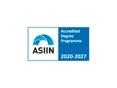 ASIIN Accredited Degree Programme.