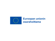 Euroopan unionin osarahoittama logo.