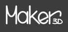 Maker 3D logo 