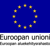 EU Euroopan aluekehitysrahasto logo