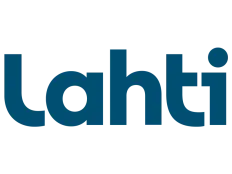 Lahden kaupunki logo (sininen) 