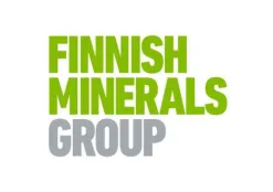 Finnish minerals group logo