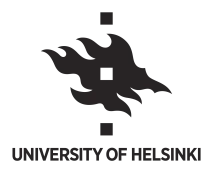 Helsingin yliopisto logo