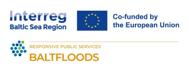 BALTFLOODS logo.