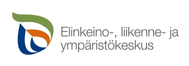 Elinkeino-, liikenne- ja ympäristökeskus logo