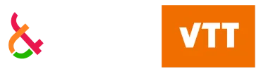 LUT and VTT logos