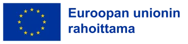 Euroopan unionin rahoittama logo