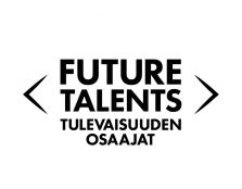 Tulevaisuuden osaajat logo valkoinen