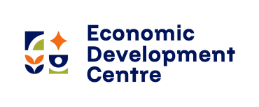 Logo of the Economic Development Centre.