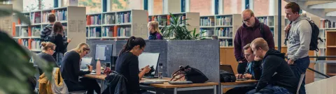 Academic library Lappeenranta campus