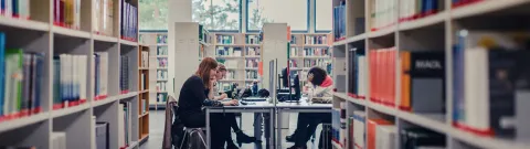 Academic library Lappeenranta campus