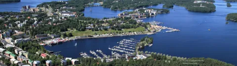 Lappeenranta harbor