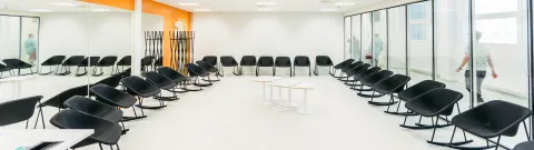 Luokkatila Lahden kampuksella.